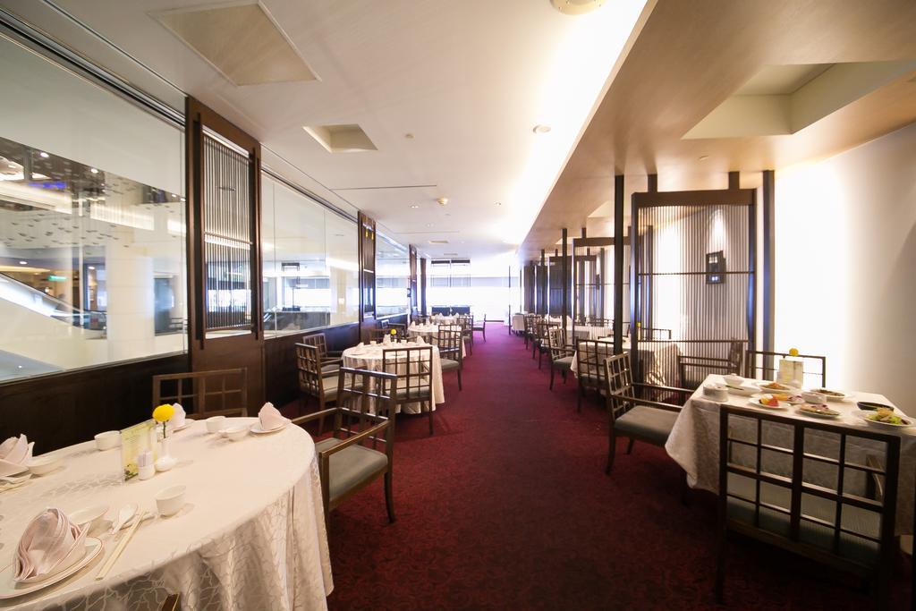 Evergreen Plaza Hotel - Tainan Exterior photo Interior of the restaurant