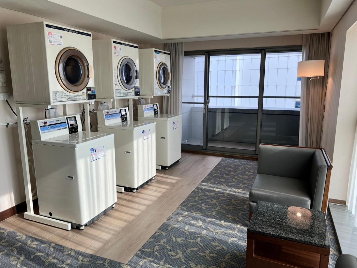 Evergreen Plaza Hotel - Tainan Exterior photo Laundry room