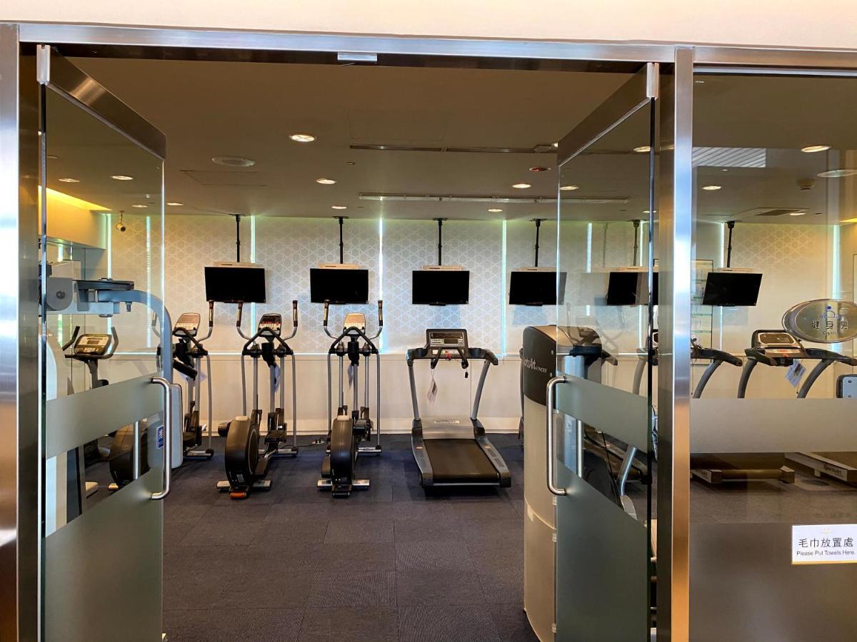 Evergreen Plaza Hotel - Tainan Exterior photo The gym at the lounge